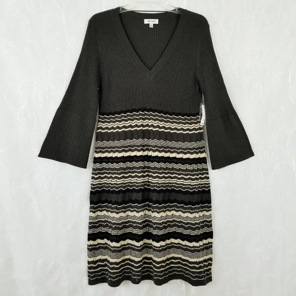 Jones Studio Dresses & Skirts - Jones Studio XL Sweater Knit Dress 3/4 Sleeve